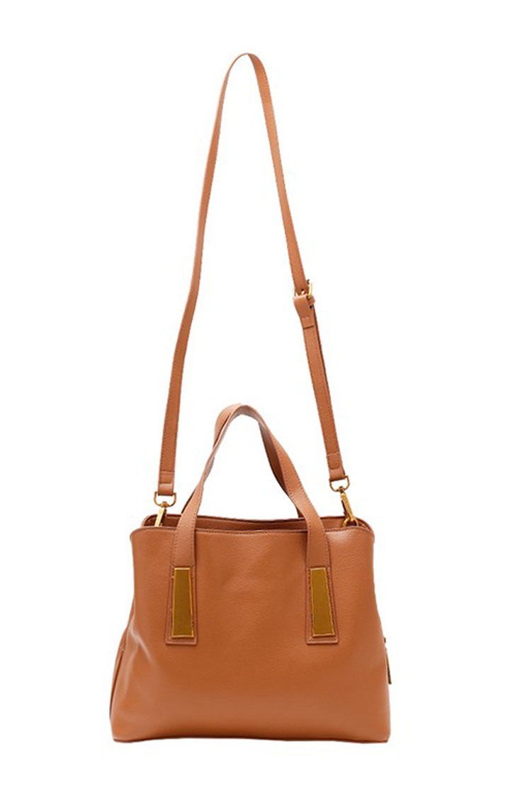 Bgramer 2 Brown Handbags