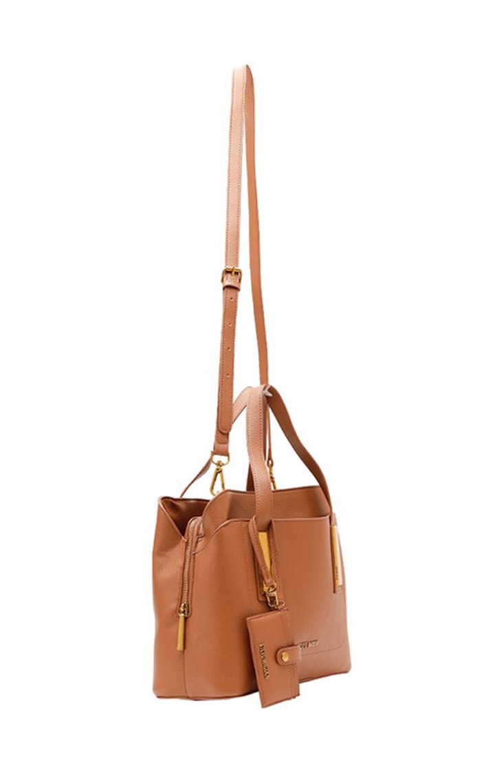 Bgramer 2 Brown Handbags