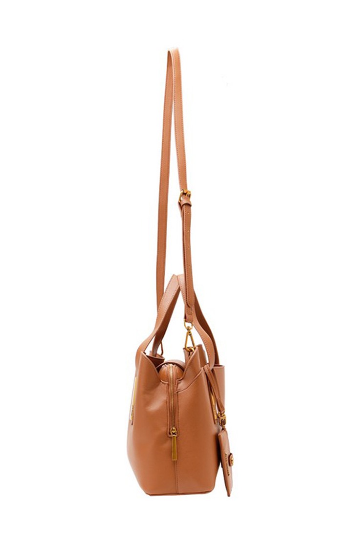 Bgramer 2 Brown Handbags