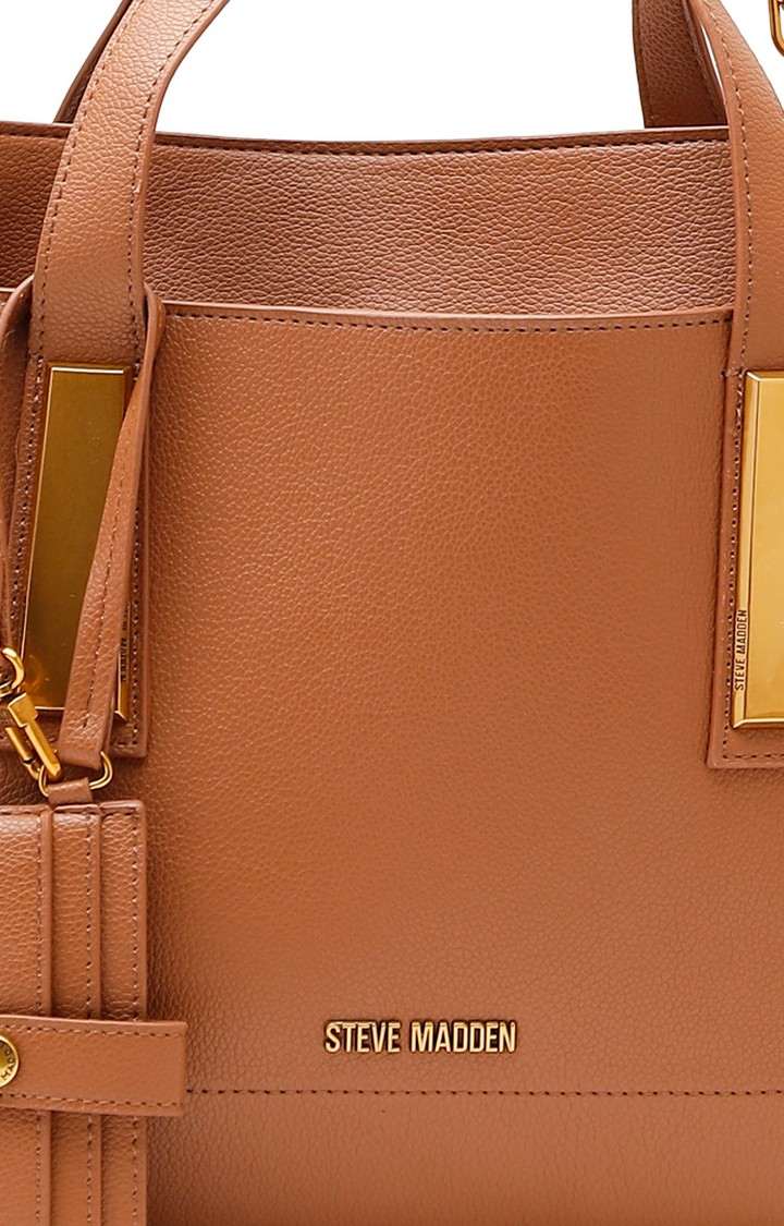 Bgramer 2 Brown Handbags
