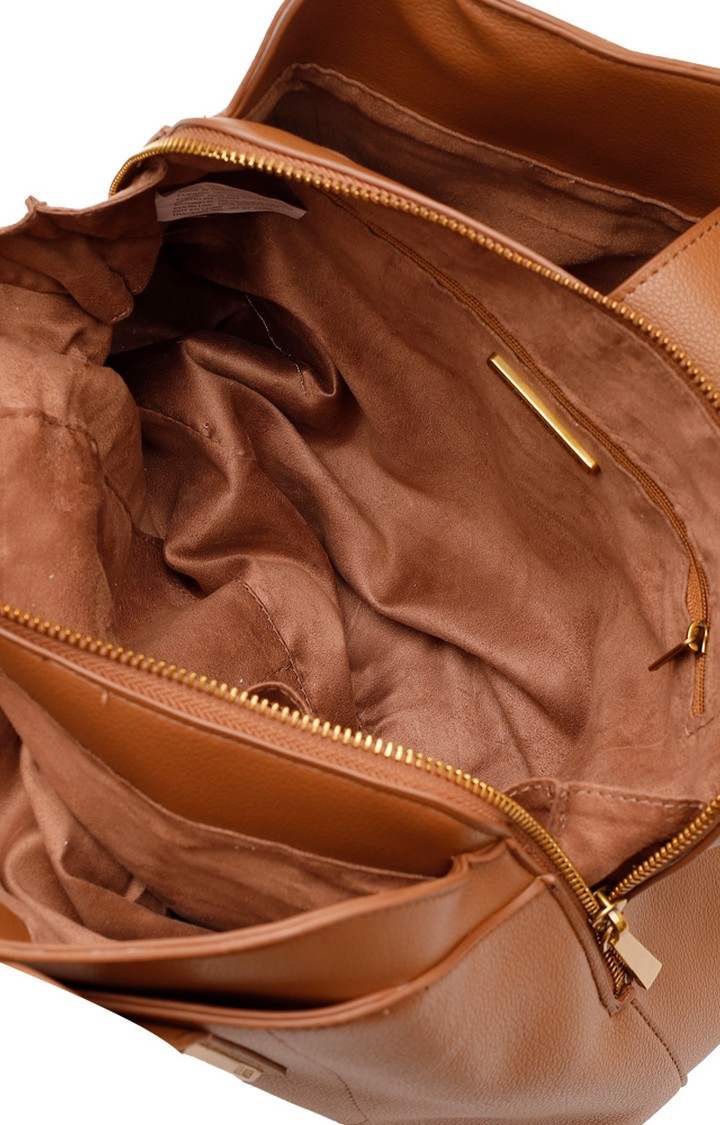 Bgramer 2 Brown Handbags