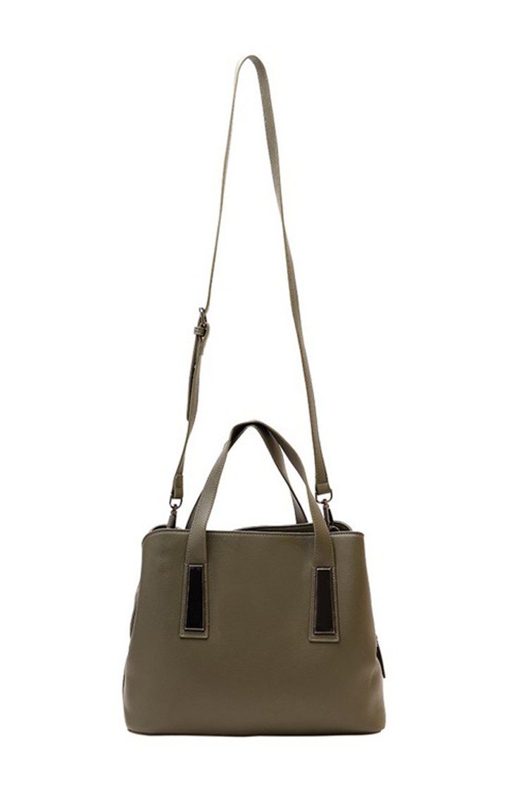 Bgramer 2 Green Handbags