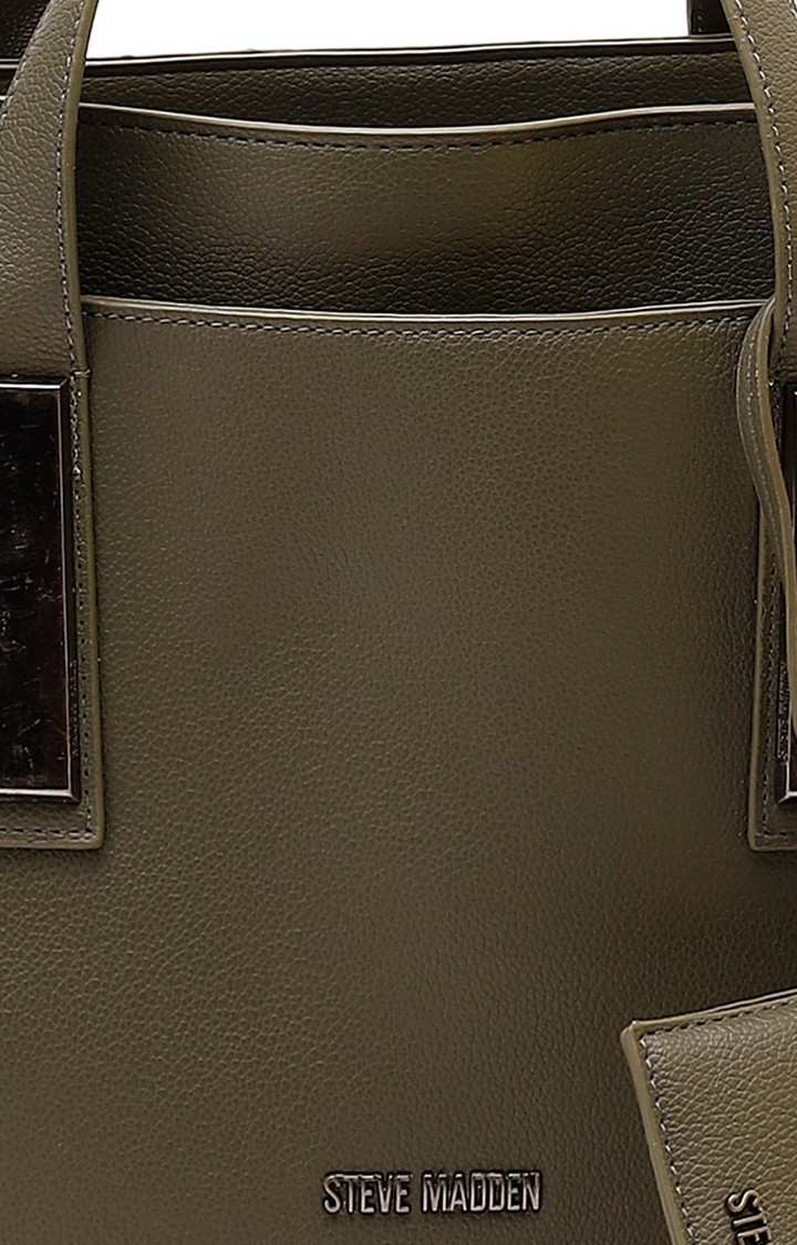 Bgramer 2 Green Handbags