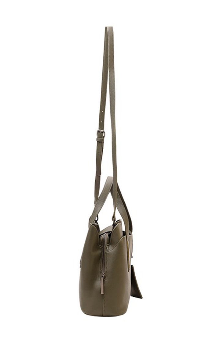 Bgramer 2 Green Handbags