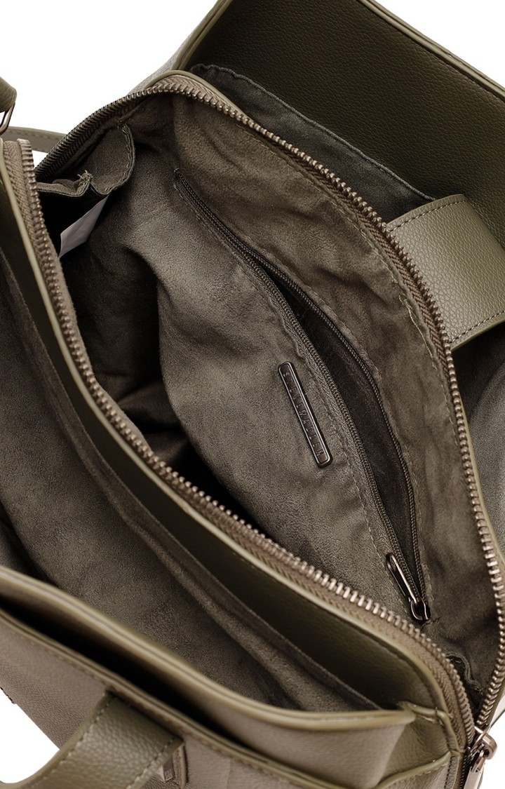 Bgramer 2 Green Handbags