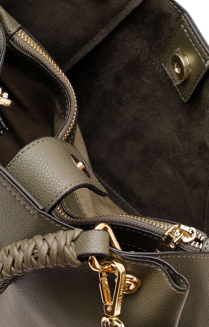 Bflynn 2 Green Handbags