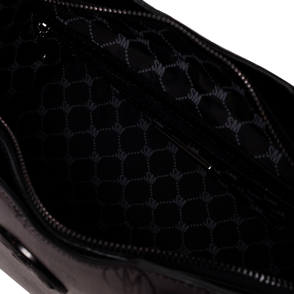 BGILDA 2 BLACK SATCHEL