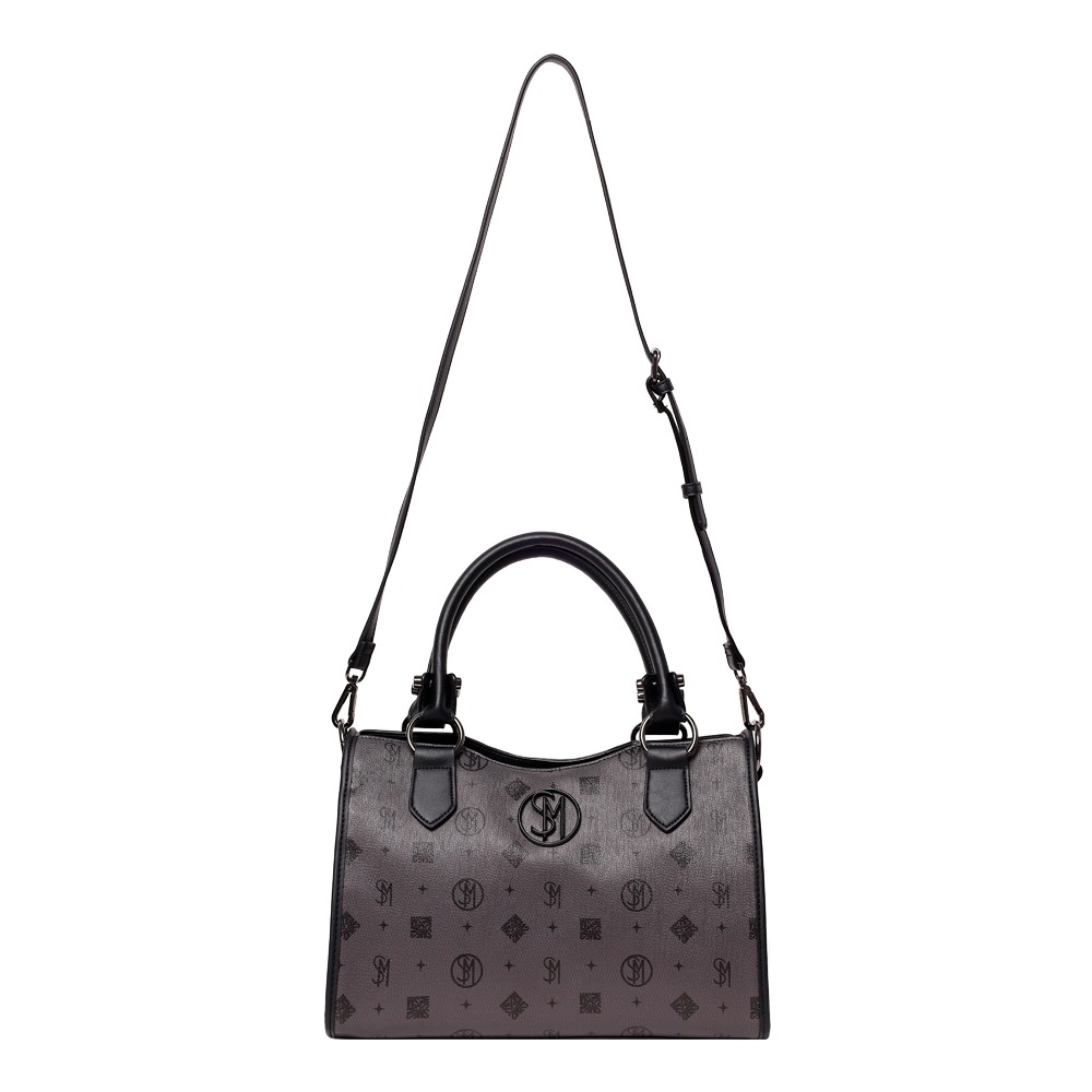 BGILDA 2 BLACK SATCHEL