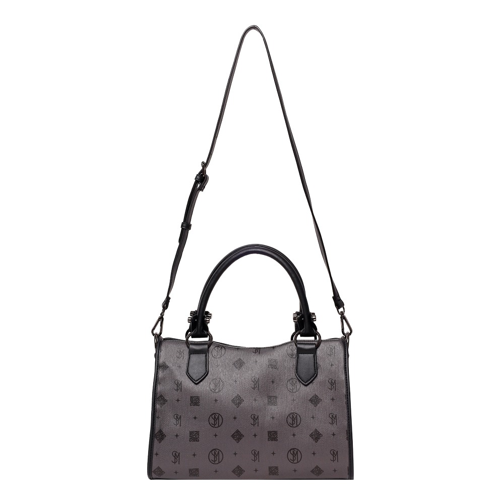 BGILDA 2 BLACK SATCHEL