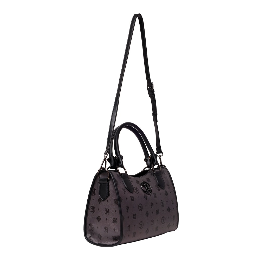 BGILDA 2 BLACK SATCHEL