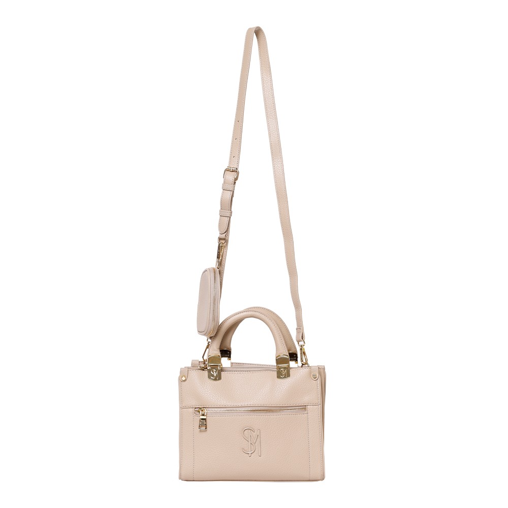 Bzelda 2 Timeless Taupe Satchel