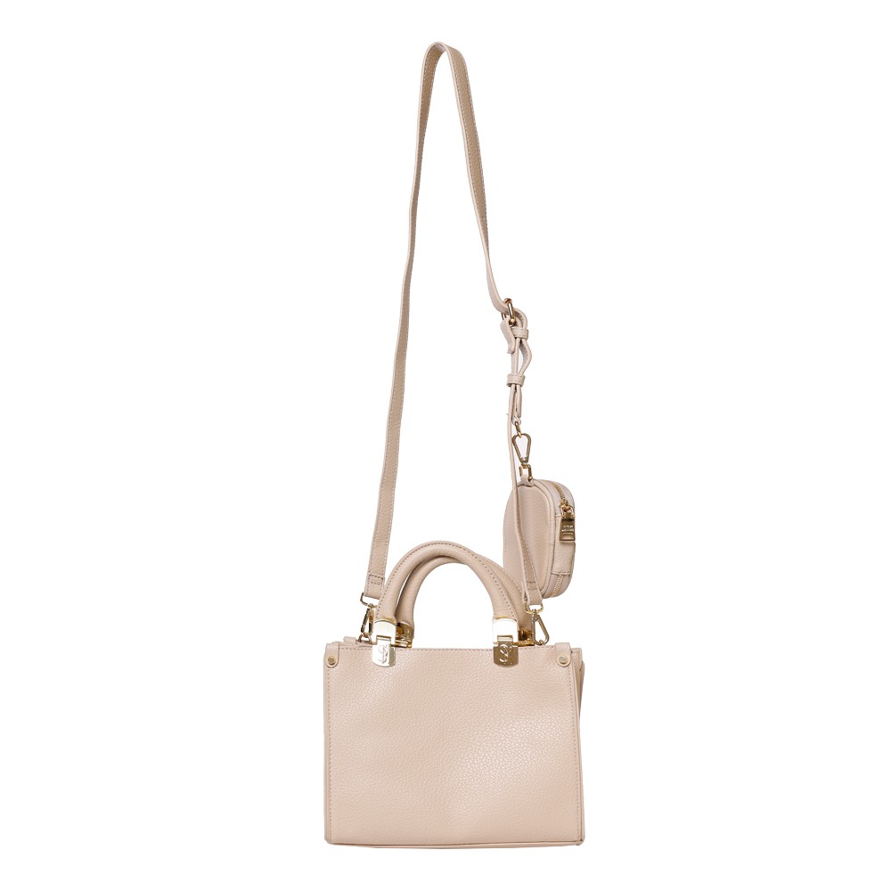 Bzelda 2 Timeless Taupe Satchel