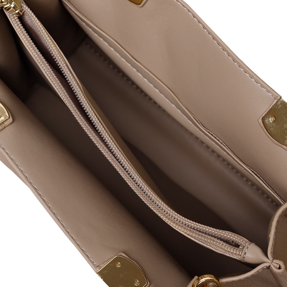 Bzelda 2 Timeless Taupe Satchel