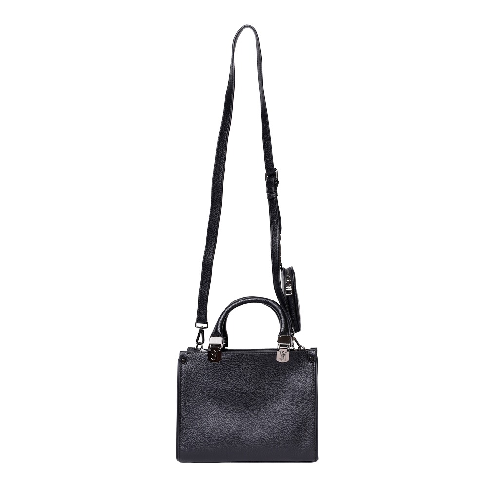 BZELDA 2 BLACK SATCHEL
