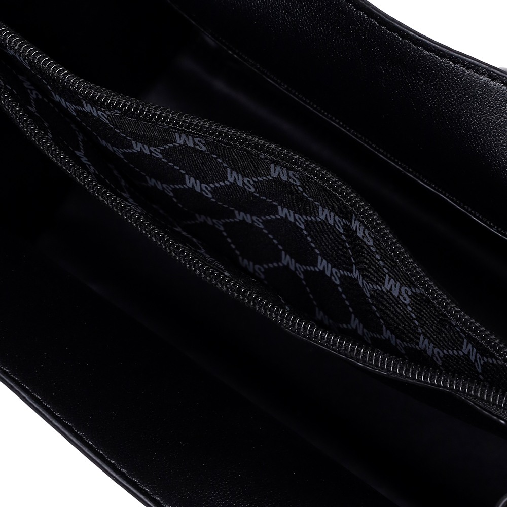 BZELDA 2 BLACK SATCHEL