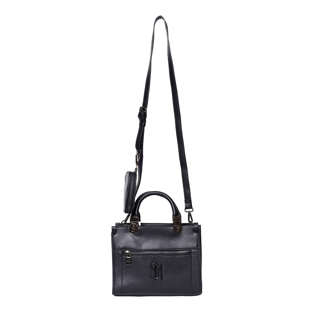 BZELDA 2 BLACK SATCHEL