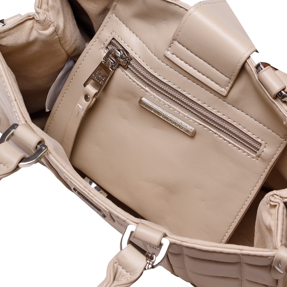 BMICH TIMELESS TAUPE SATCHEL