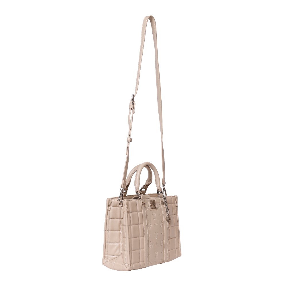 BMICH TIMELESS TAUPE SATCHEL
