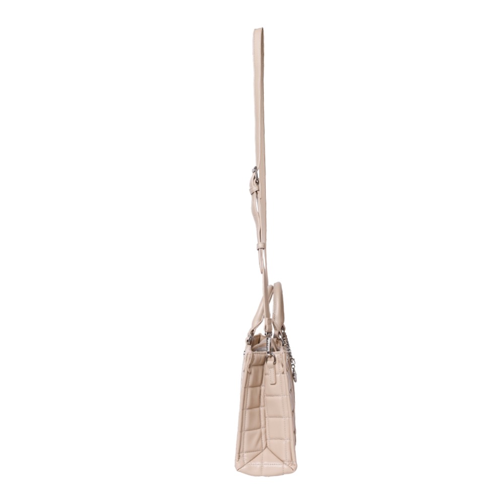 BMICH TIMELESS TAUPE SATCHEL