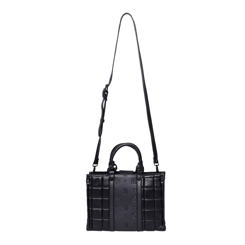 BMICH BLACK SATCHEL