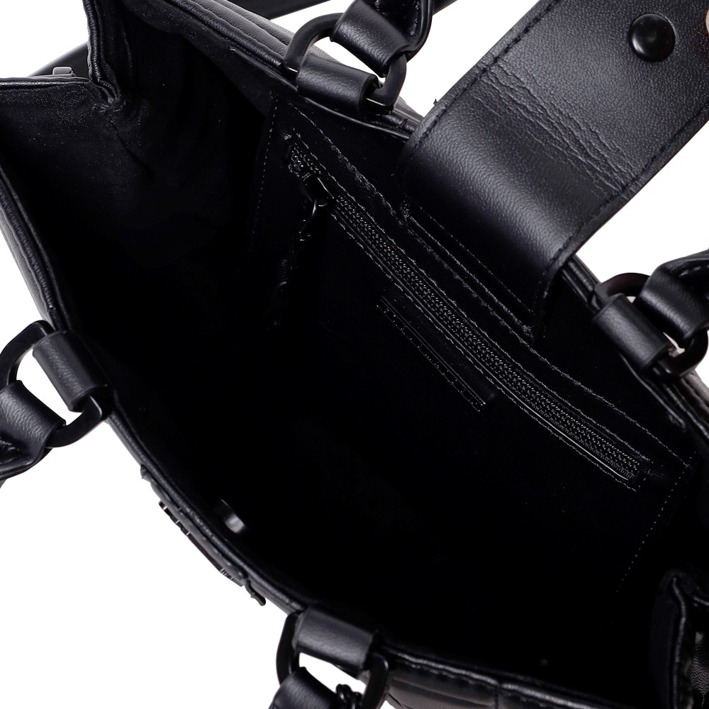 BMICH BLACK SATCHEL