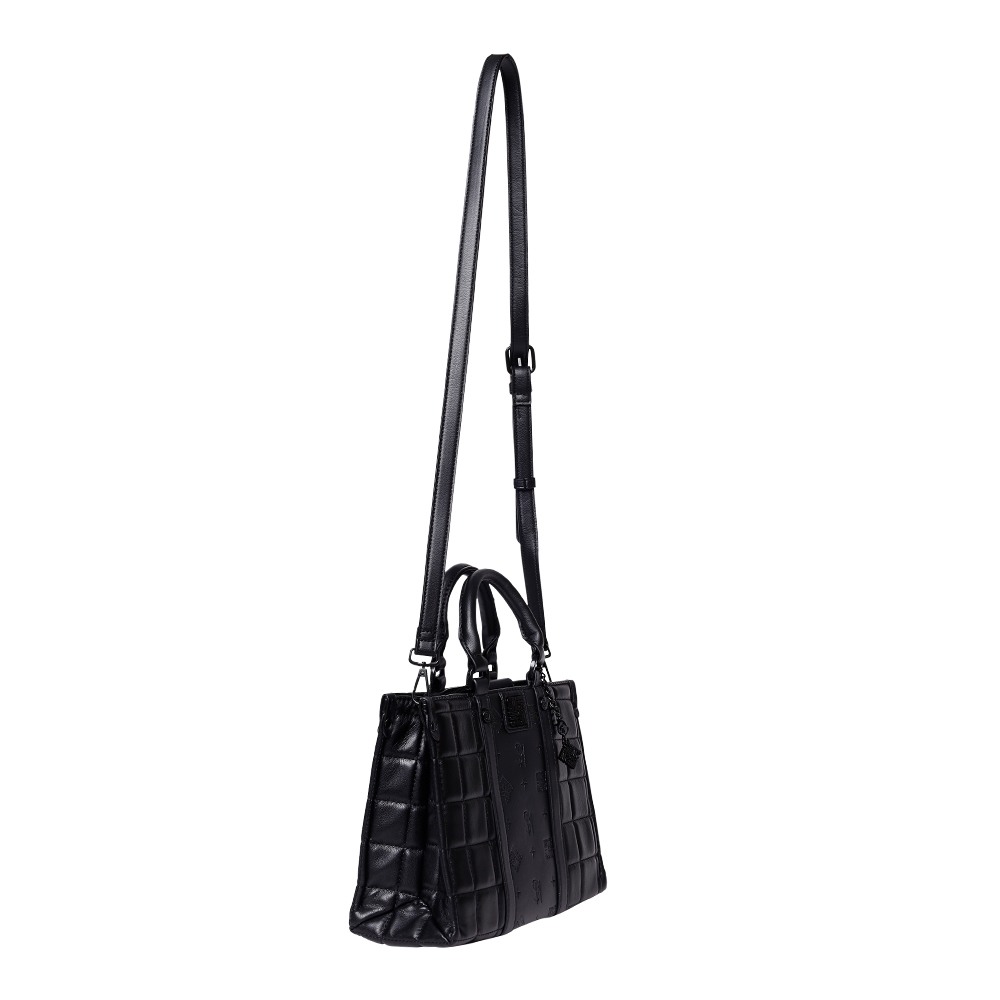 BMICH BLACK SATCHEL