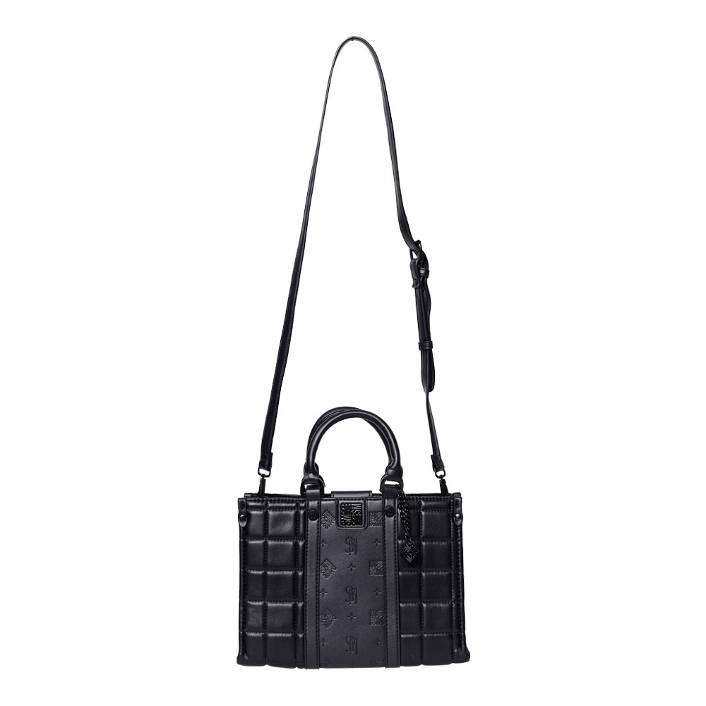 BMICH BLACK SATCHEL