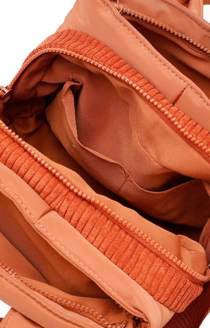 Bbando Orange Handbags