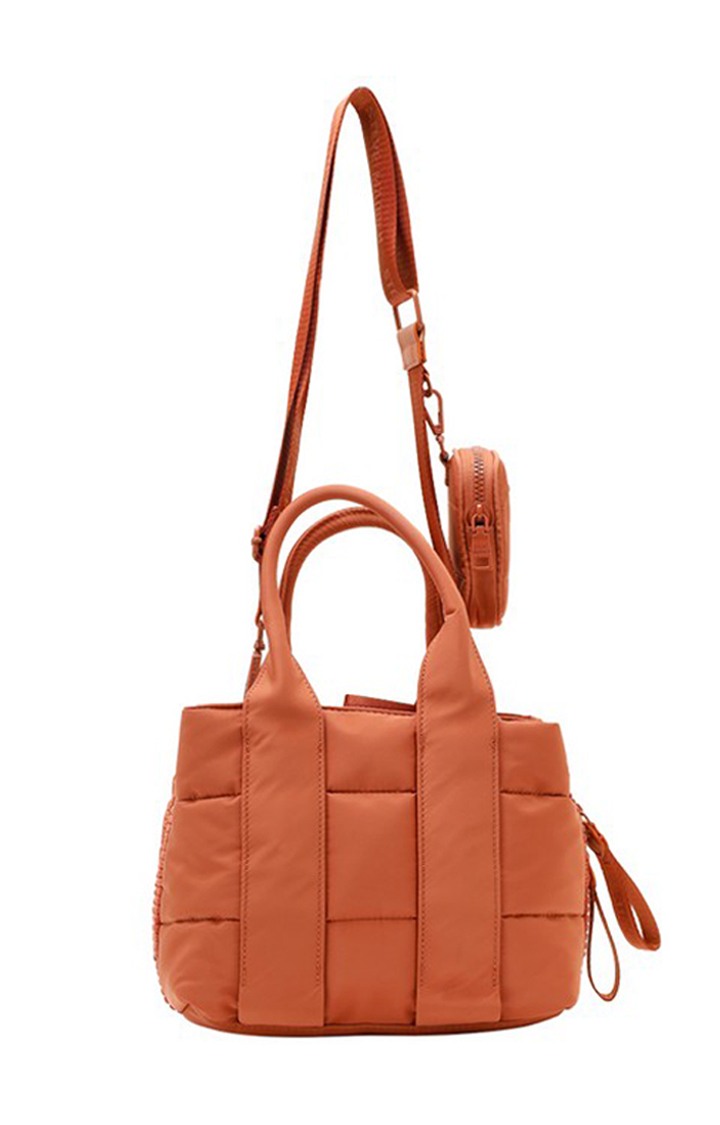 Bbando Orange Handbags