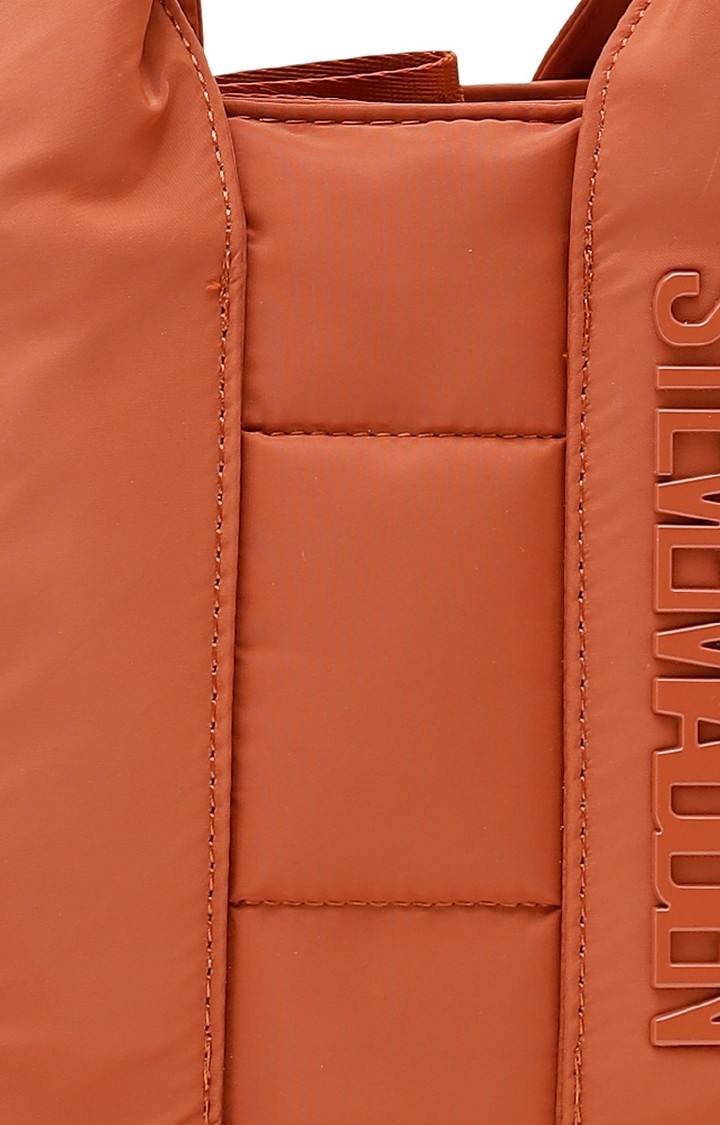 Bbando Orange Handbags
