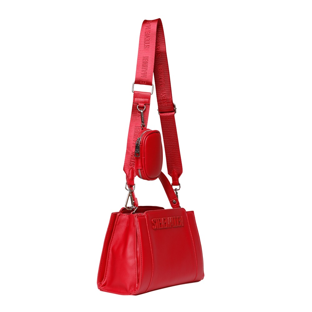 BNIXON CRIMSON RED SATCHEL
