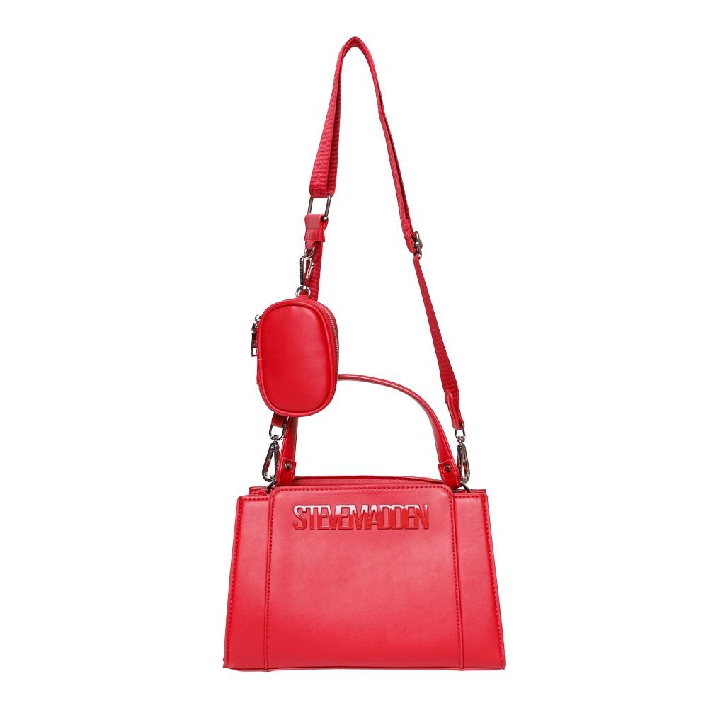 BNIXON CRIMSON RED SATCHEL