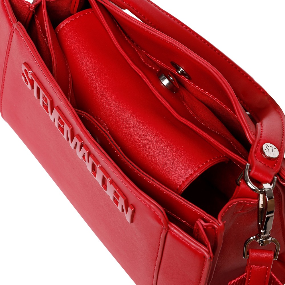 BNIXON CRIMSON RED SATCHEL
