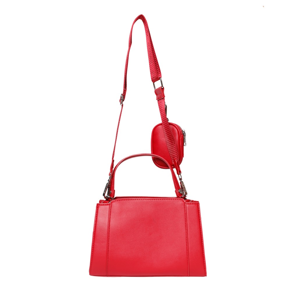 BNIXON CRIMSON RED SATCHEL