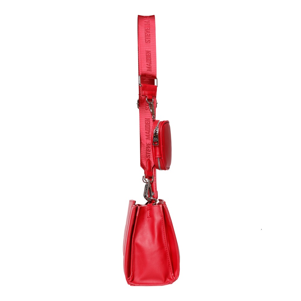 BNIXON CRIMSON RED SATCHEL
