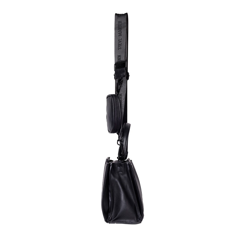 BNIXON BLACK SATCHEL