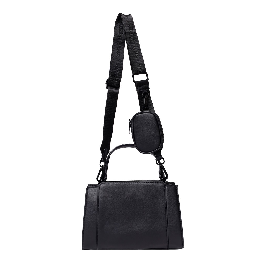 BNIXON BLACK SATCHEL