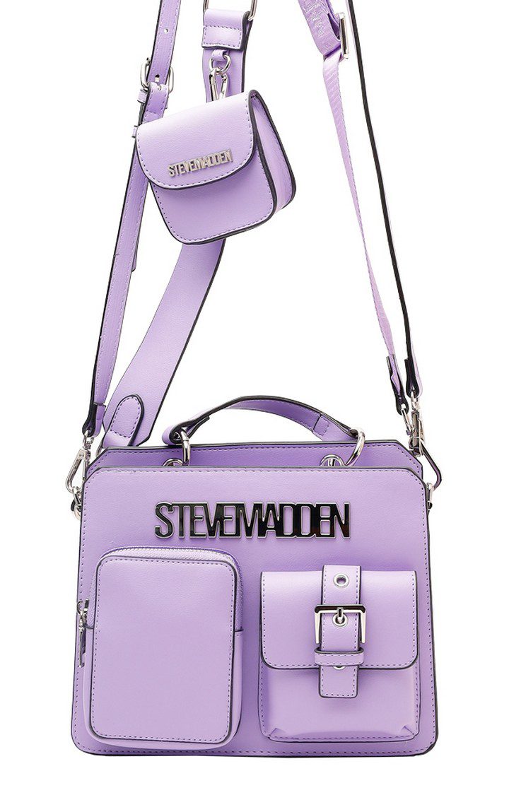 Bevelyn-U Mauve Handbags