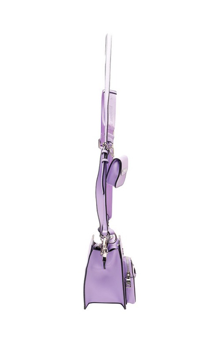 Bevelyn-U Mauve Handbags