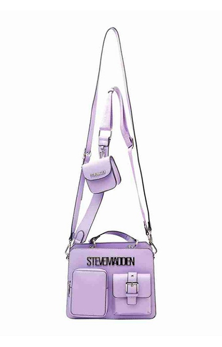 Bevelyn-U Mauve Handbags