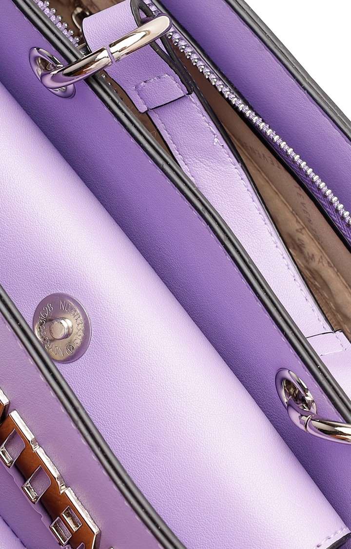 Bevelyn-U Mauve Handbags