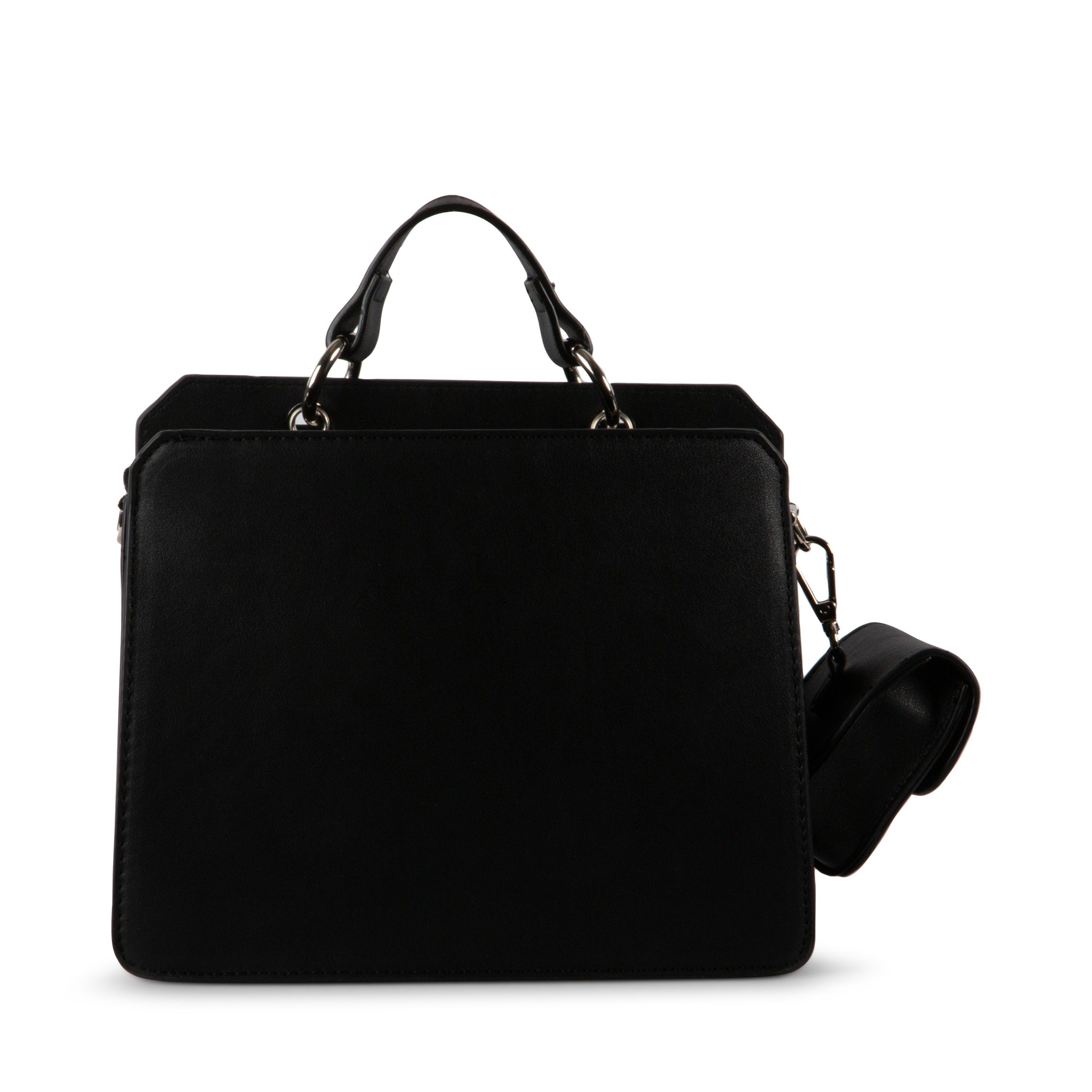 Bevelyn-U Black Crossbody