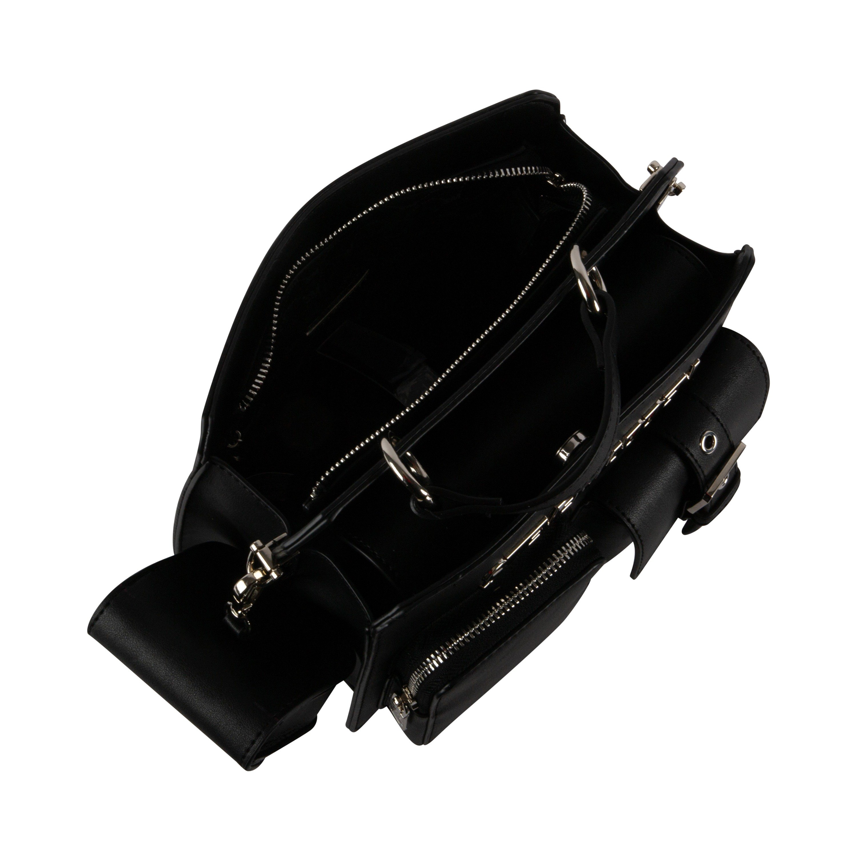 Bevelyn-U Black Crossbody