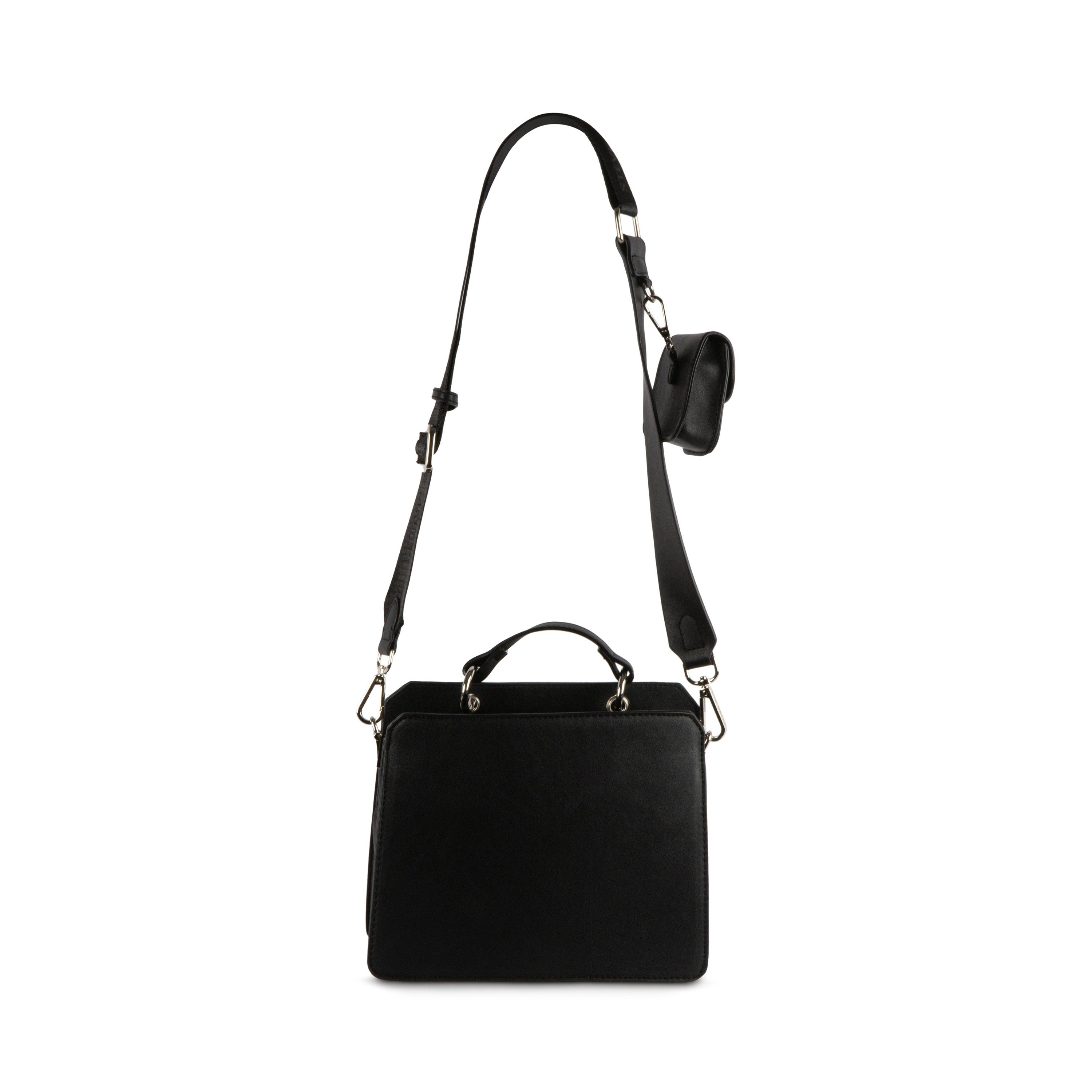 Bevelyn-U Black Crossbody