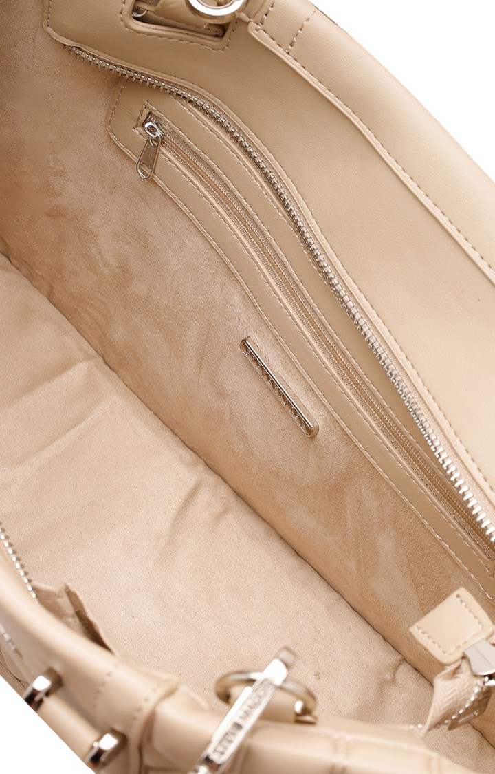 Bjover Beige Handbags