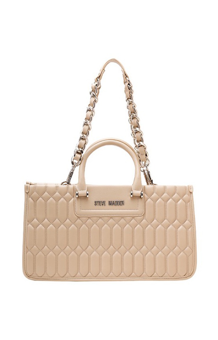Bjover Beige Handbags