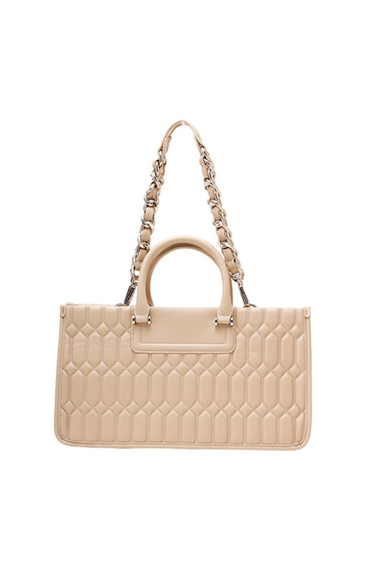 Bjover Beige Handbags