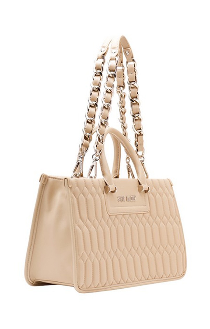Bjover Beige Handbags