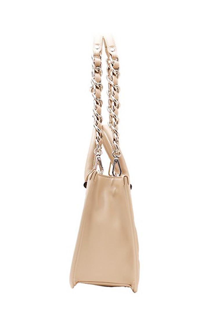 Bjover Beige Handbags