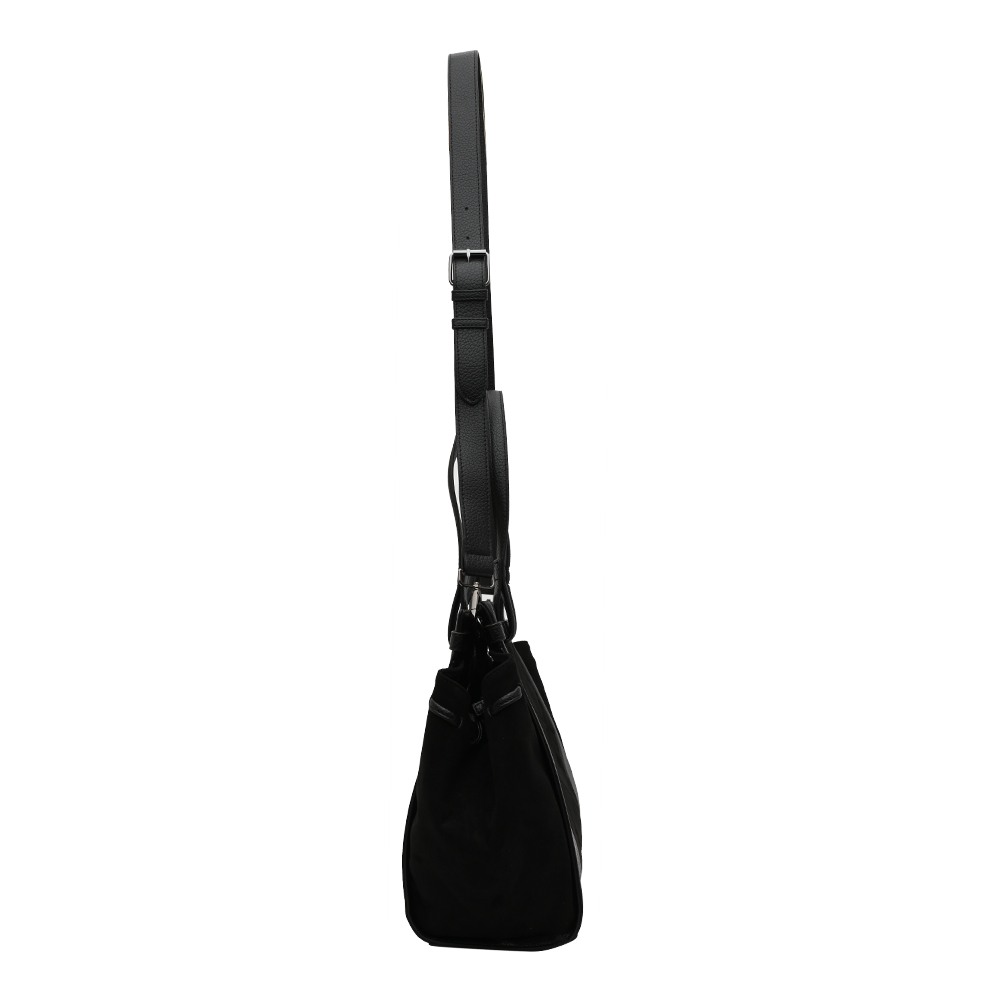 BRIPLEY 2 BLACK SATCHEL